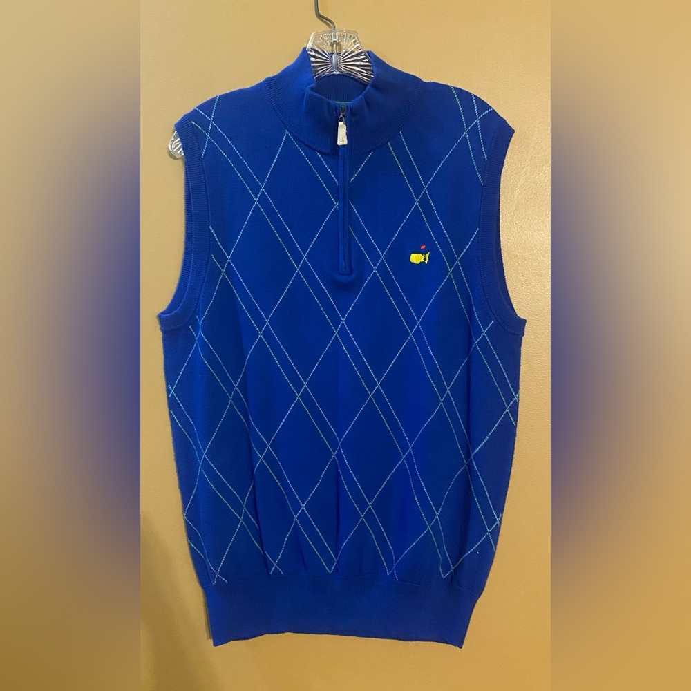 Masters PETER MILLAR Sweater Vest Luxury Blend VGUC Size S